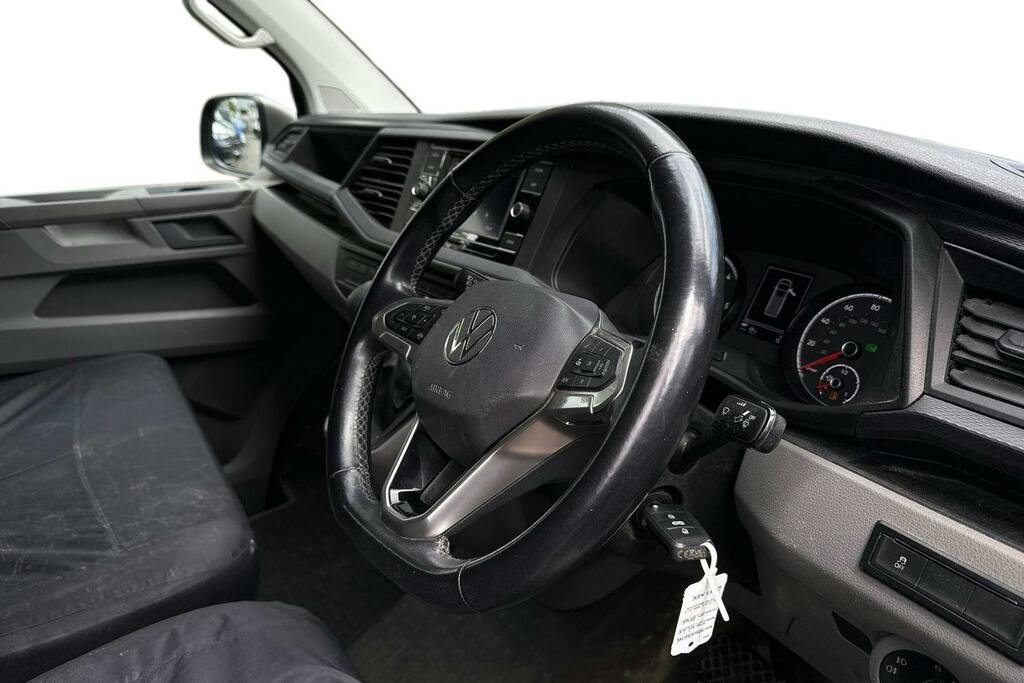 Volkswagen Transporter 2.0 Tdi T32 Highline Panel Van Dsg Fwd GU22XBK Beige #6