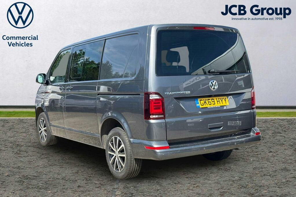 Volkswagen Transporter 2.0 Tdi T30 Edition Kombi Double Cab Ds GK69HYY Grey #3