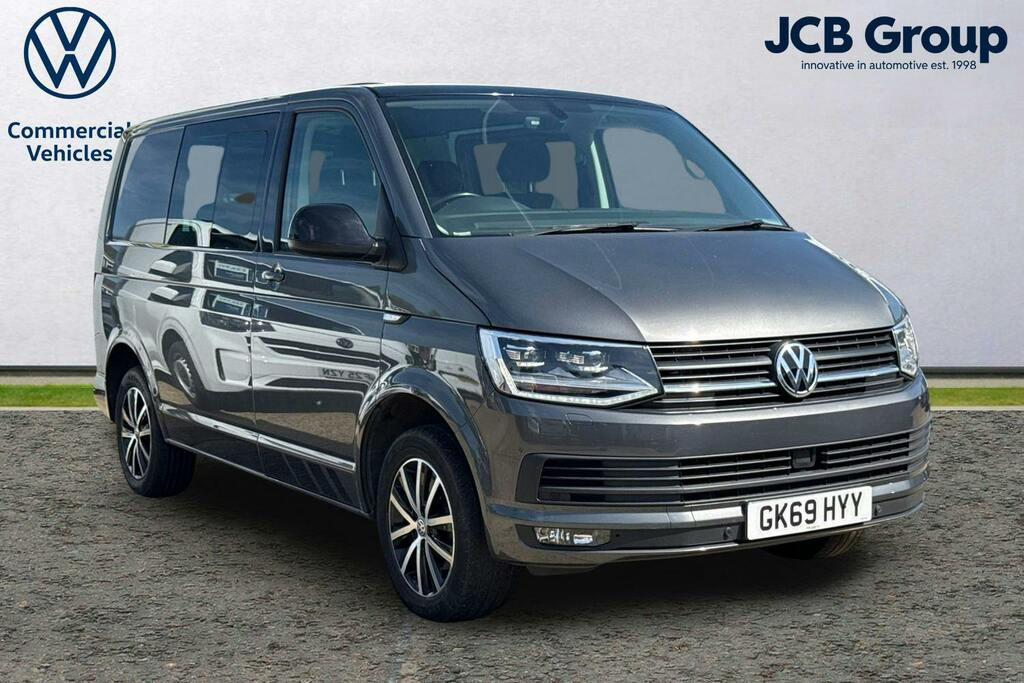 Volkswagen Transporter 2.0 Tdi T30 Edition Kombi Double Cab Ds Grey