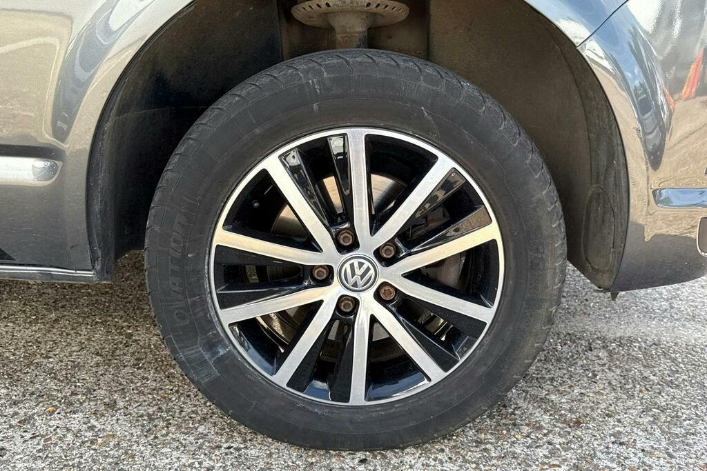 Volkswagen Transporter 2.0 Tdi T30 Edition Kombi Double Cab Ds GK69HYY Grey #5