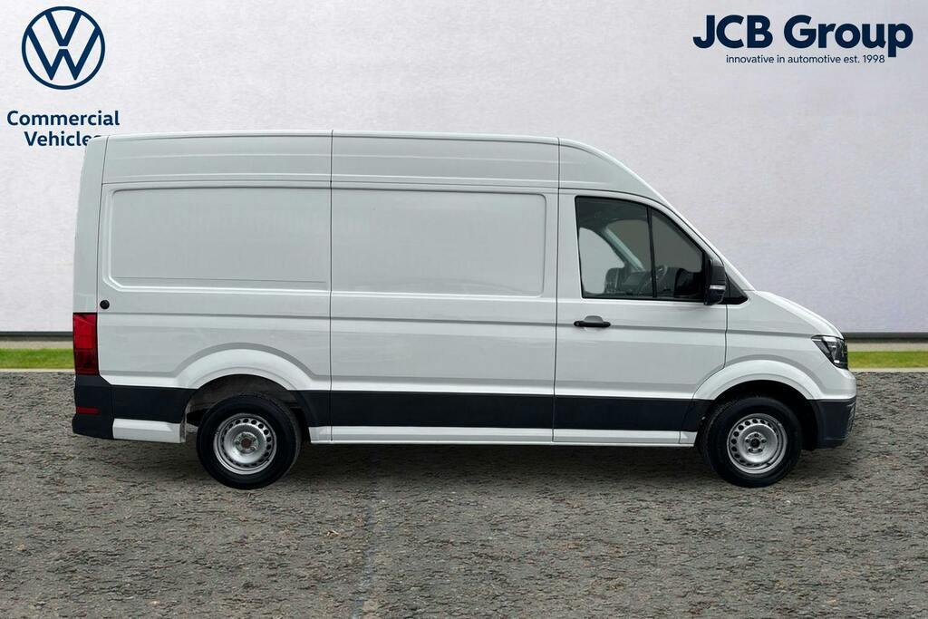 Volkswagen Crafter 2.0 Tdi Cr35 Trendline Panel Van HY23ZUA White #4