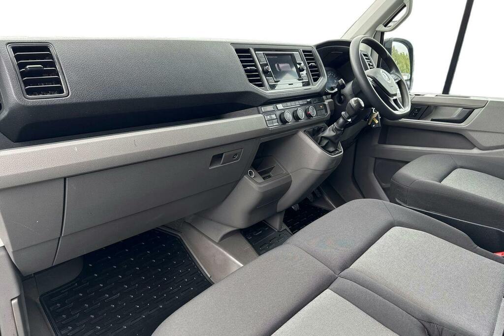 Volkswagen Crafter 2.0 Tdi Cr35 Trendline Panel Van HY23ZUA White #2