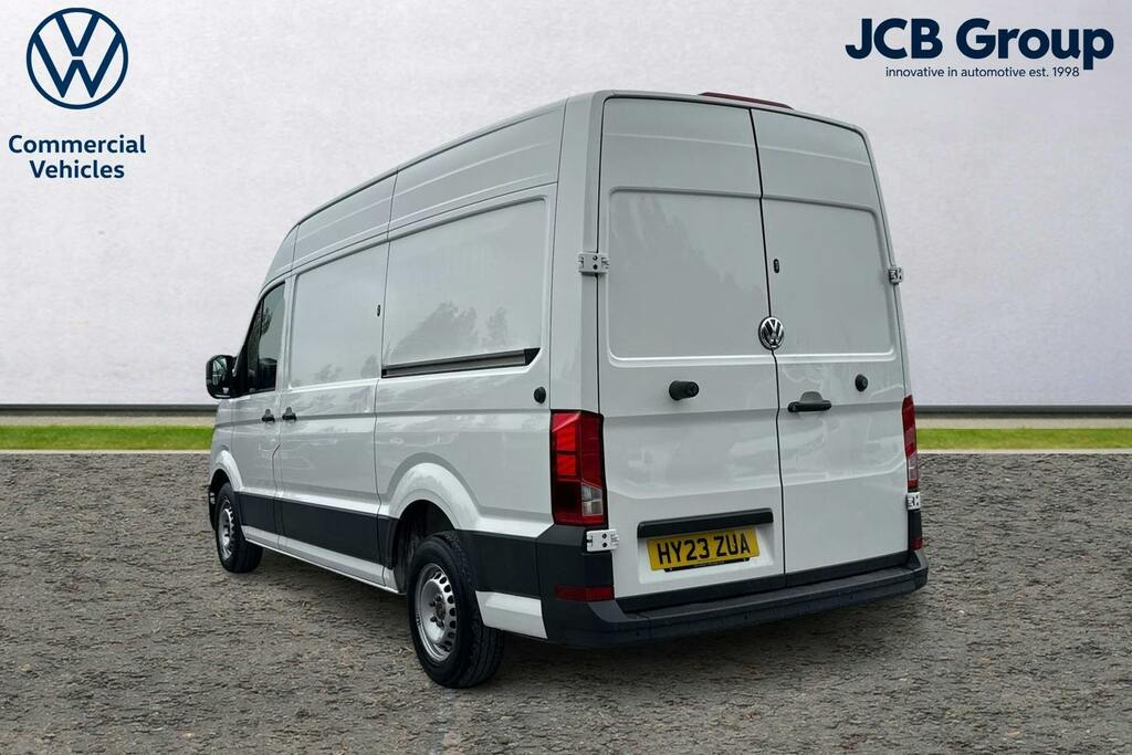 Volkswagen Crafter 2.0 Tdi Cr35 Trendline Panel Van HY23ZUA White #3