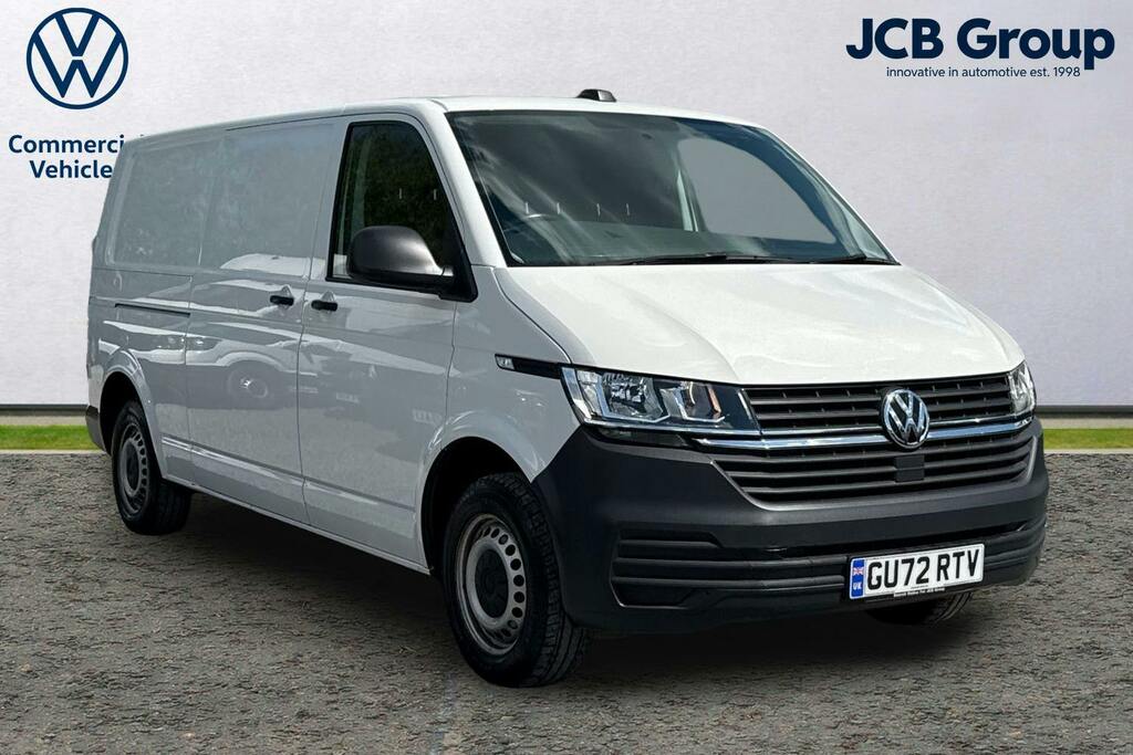 Volkswagen Transporter 2.0 Tdi T32 Startline Panel Van White