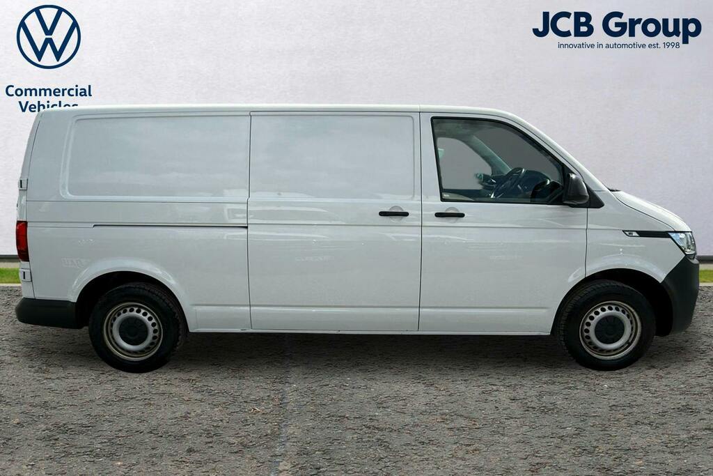 Volkswagen Transporter 2.0 Tdi T32 Startline Panel Van GU72RTV White #4