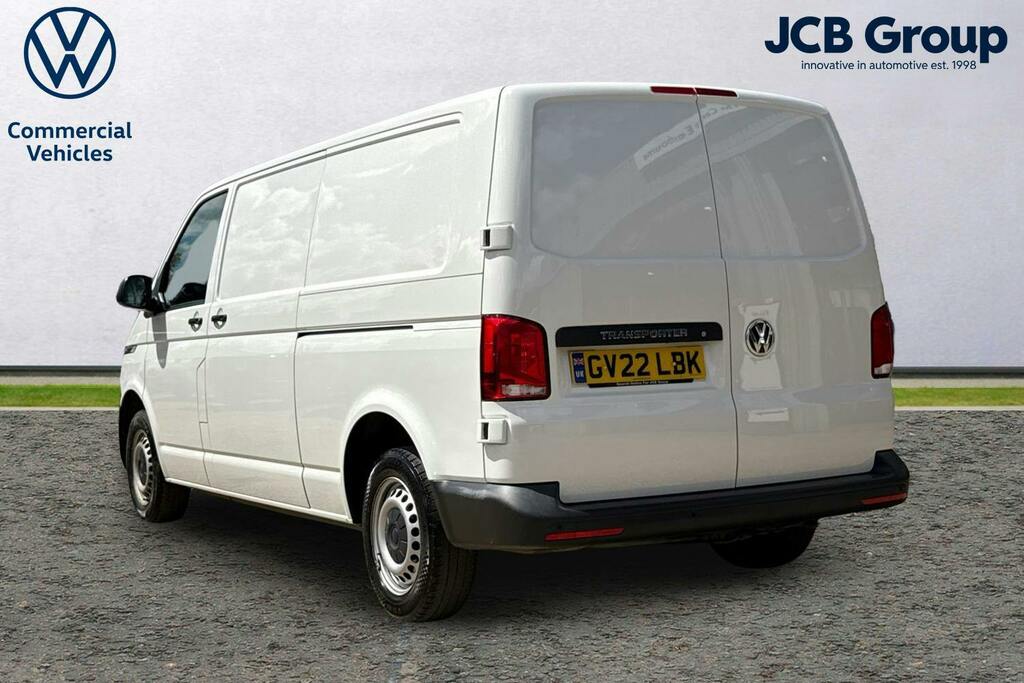 Volkswagen Transporter 2.0 Tdi T32 Startline Panel Van GV22LBK White #3