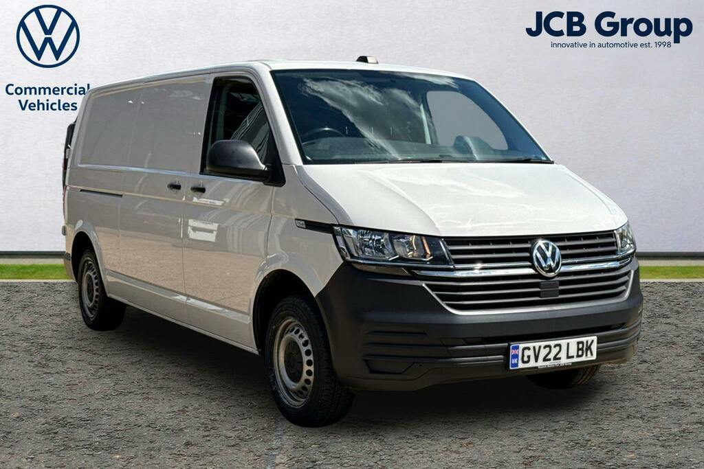Volkswagen Transporter 2.0 Tdi T32 Startline Panel Van White