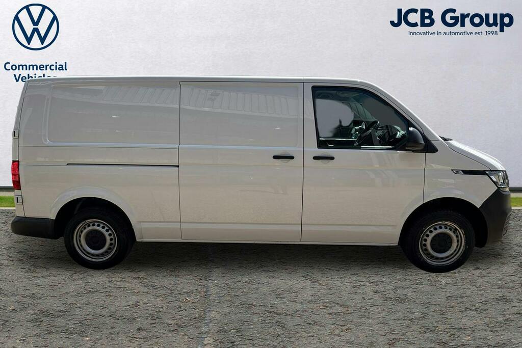Volkswagen Transporter 2.0 Tdi T32 Startline Panel Van GV22LBK White #4