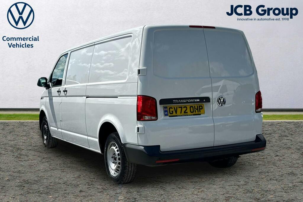 Volkswagen Transporter 2.0 Tdi T28 Startline Panel Van GV72OHP White #3