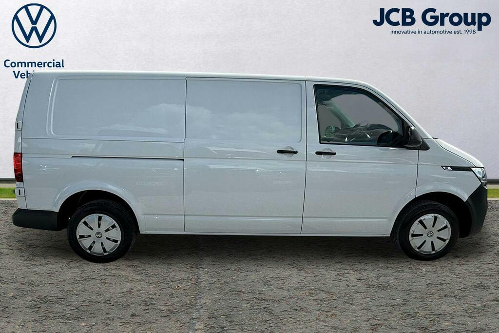 Volkswagen Transporter 2.0 Tdi T28 Startline Panel Van GV72OHP White #4