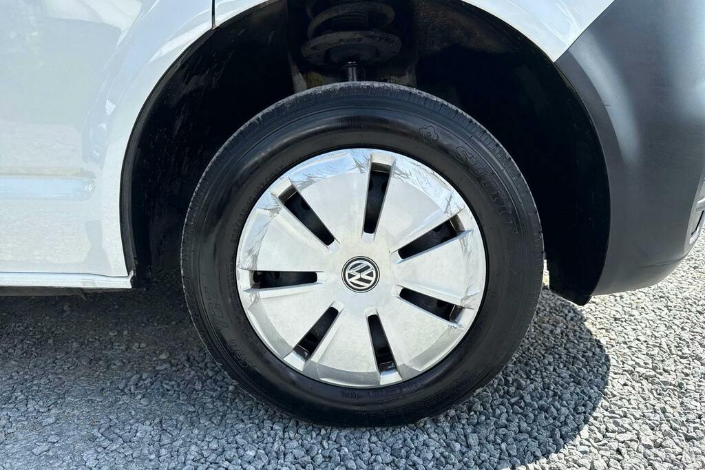 Volkswagen Transporter 2.0 Tdi T28 Startline Panel Van GV72OHP White #5
