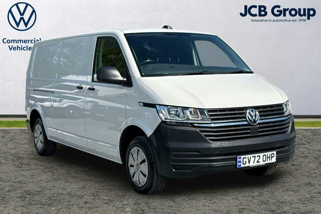 Volkswagen Transporter 2.0 Tdi T28 Startline Panel Van White