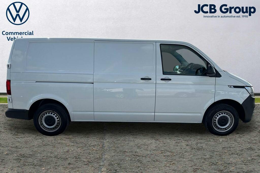 Volkswagen Transporter 2.0 Tdi T32 Startline Panel Van GU72RNJ White #4