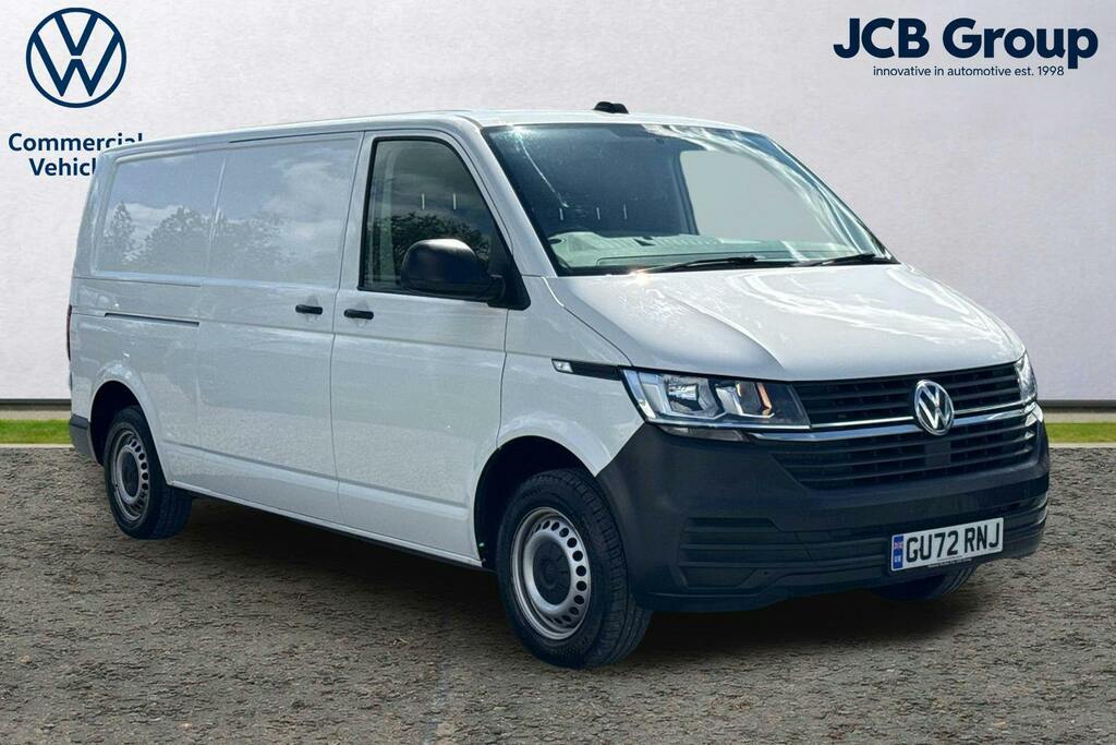 Volkswagen Transporter 2.0 Tdi T32 Startline Panel Van White