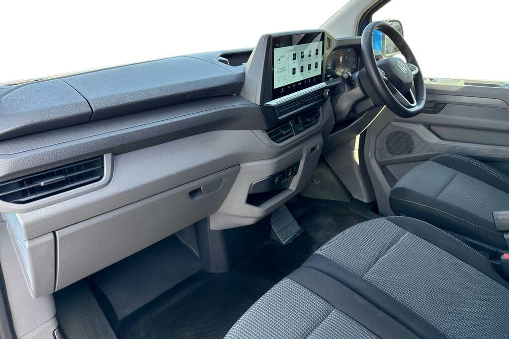 Volkswagen Transporter 2.0 Tdi T30 Commerce Plus Panel Van Aut GD25DFL Blue #2