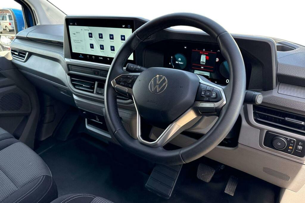 Volkswagen Transporter 2.0 Tdi T30 Commerce Plus Panel Van Aut GD25DFL Blue #6