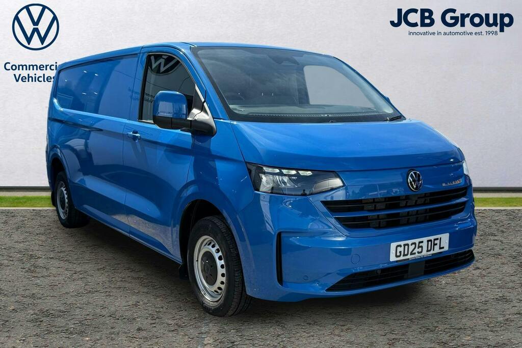 Volkswagen Transporter 2.0 Tdi T30 Commerce Plus Panel Van Aut Blue