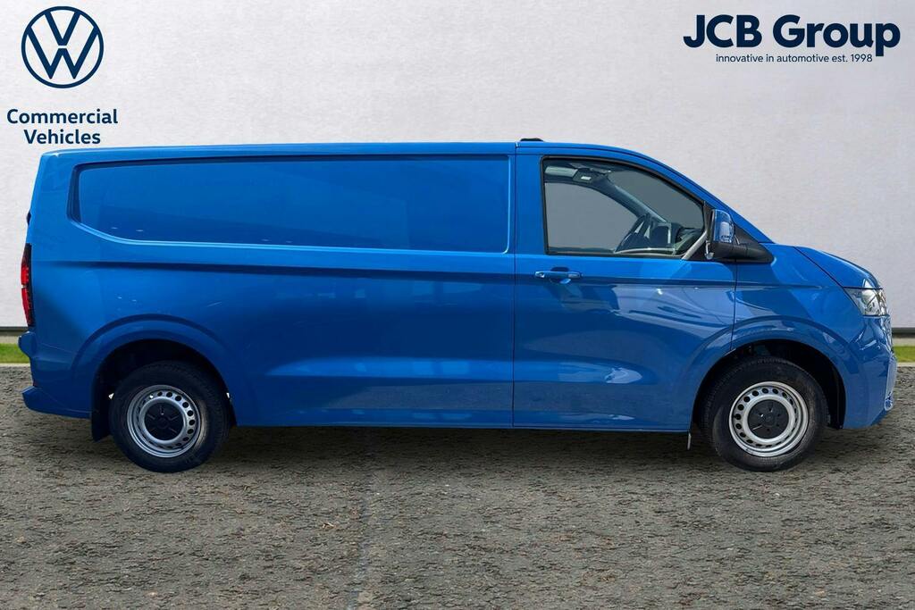 Volkswagen Transporter 2.0 Tdi T30 Commerce Plus Panel Van Aut GD25DFL Blue #4