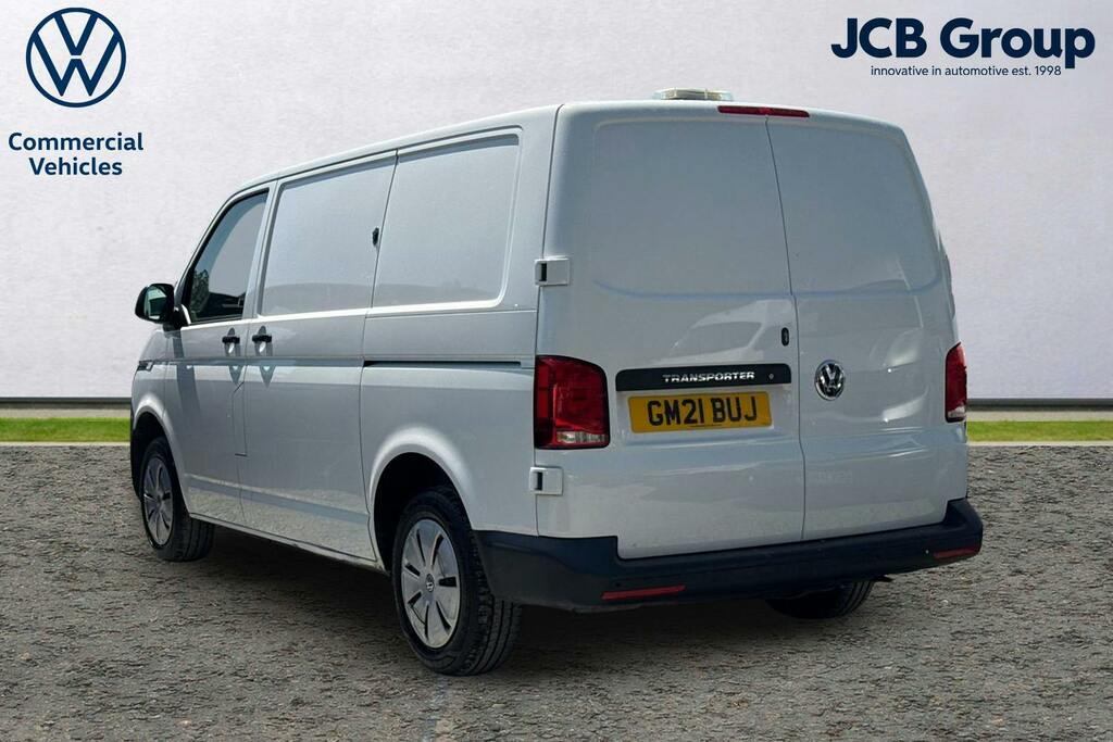 Volkswagen Transporter 2.0 Tdi T28 Startline Panel Van GM21BUJ White #3