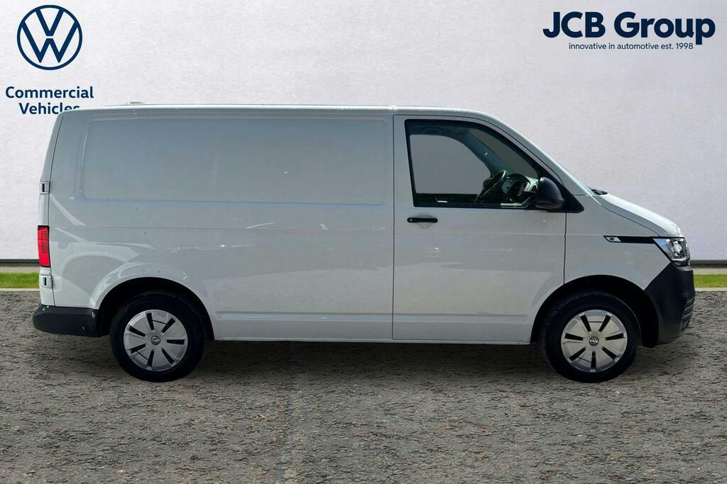 Volkswagen Transporter 2.0 Tdi T28 Startline Panel Van GM21BUJ White #4