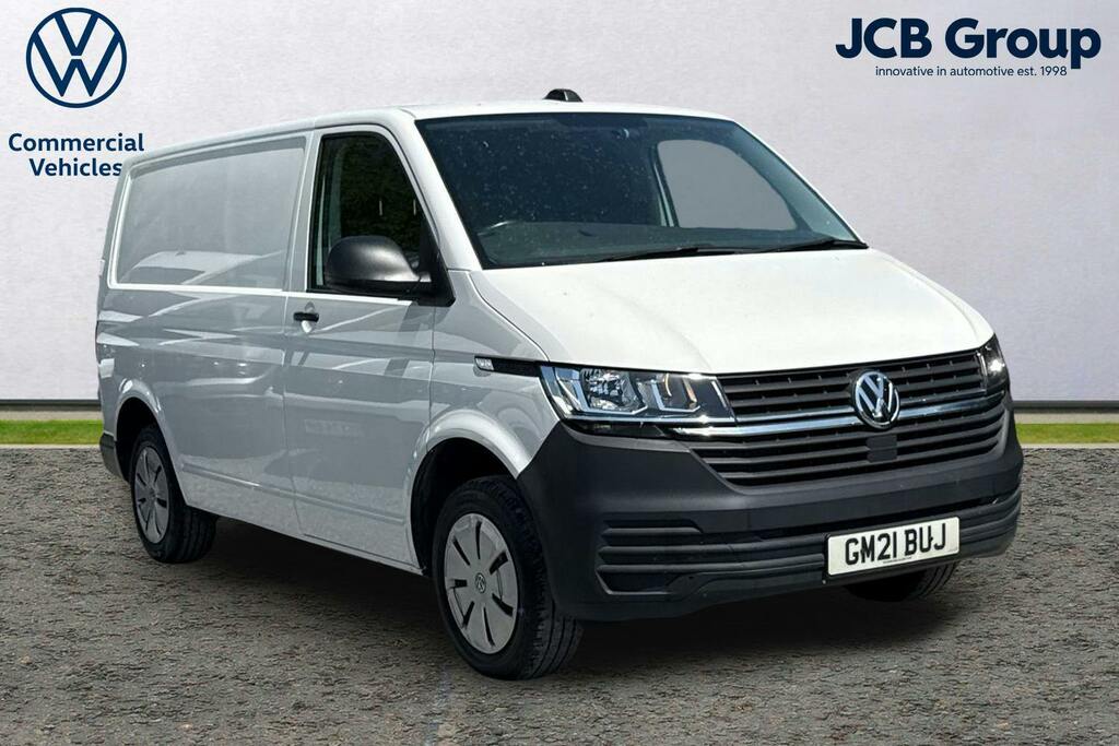 Volkswagen Transporter 2.0 Tdi T28 Startline Panel Van White