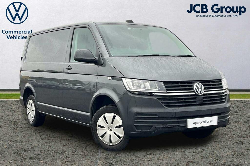 Volkswagen Transporter 2.0 Tdi T28 Startline Panel Van Grey