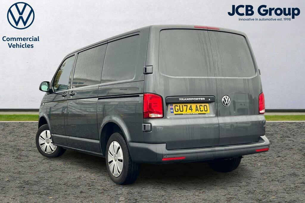 Volkswagen Transporter 2.0 Tdi T28 Startline Panel Van GU74ACO Grey #3