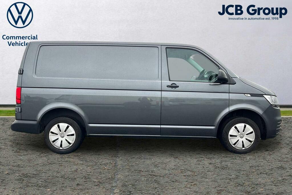 Volkswagen Transporter 2.0 Tdi T28 Startline Panel Van GU74ACO Grey #4