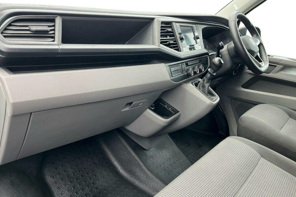 Volkswagen Transporter 2.0 Tdi T28 Startline Panel Van GU74ACO Grey #2