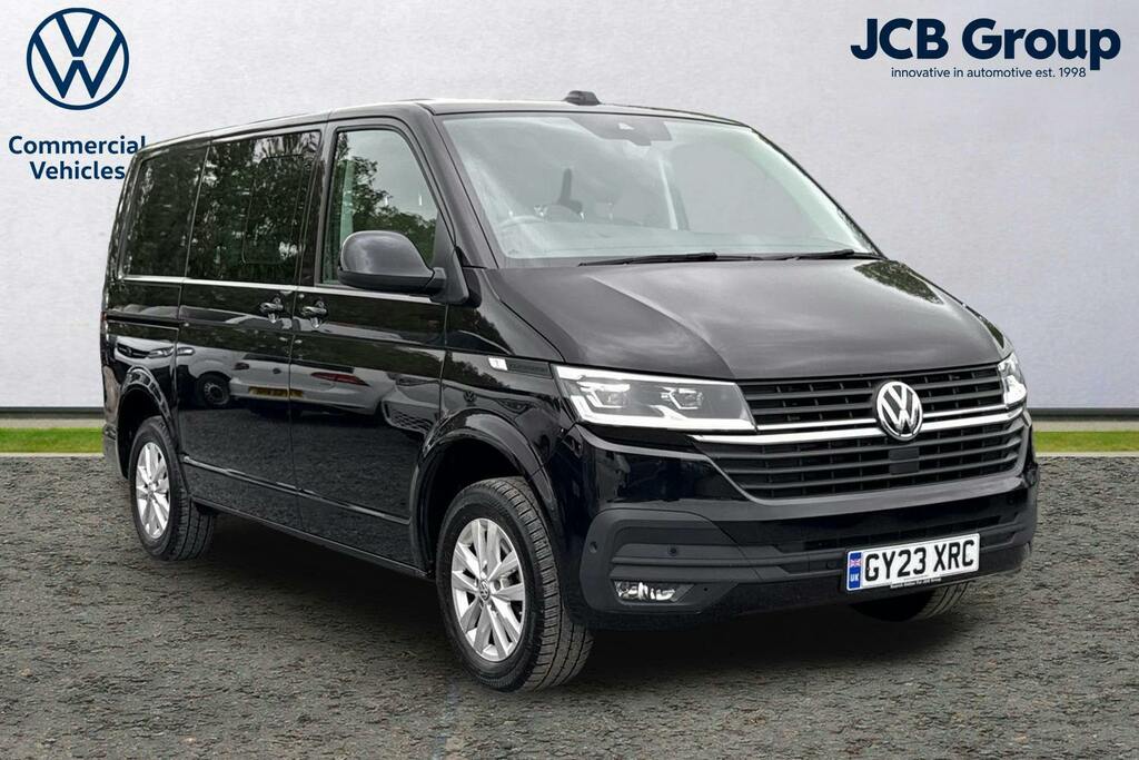 Volkswagen Transporter 2.0 Tdi T30 Highline Kombi Double Cab D Black