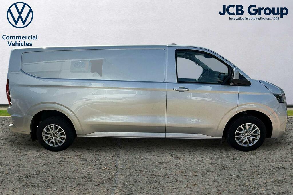 Volkswagen Transporter 2.0 Tdi T30 Commerce Pro Panel Van GD25YWJ Grey #4