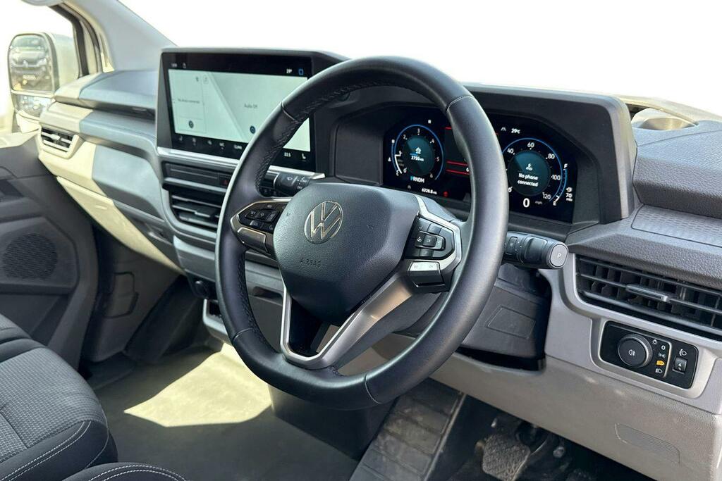 Volkswagen Transporter 2.0 Tdi T30 Commerce Pro Panel Van GD25YWJ Grey #6