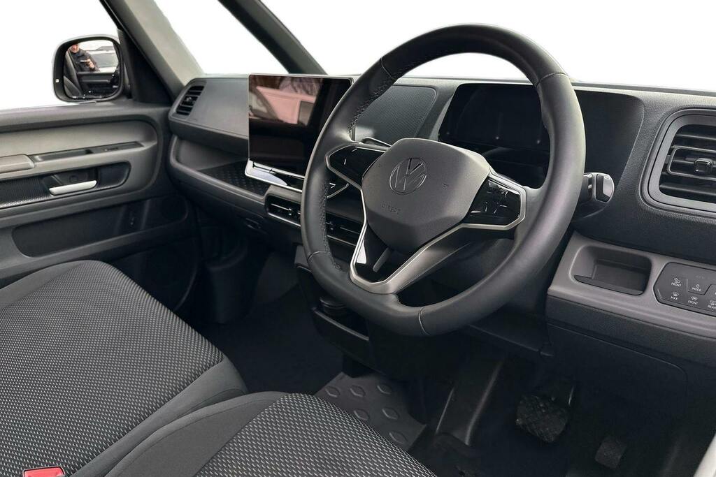 Volkswagen ID.Buzz Pro 79Kwh Commerce Plus Panel Van Aut GY75OOA Black #6