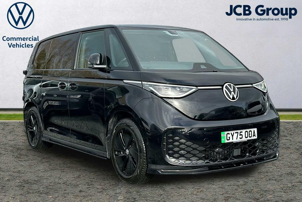 Volkswagen ID.Buzz Pro 79Kwh Commerce Plus Panel Van Aut GY75OOA Black