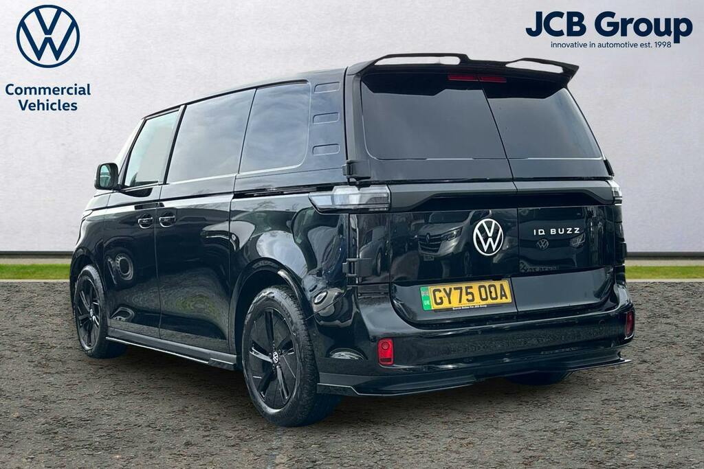 Volkswagen ID.Buzz Pro 79Kwh Commerce Plus Panel Van Aut GY75OOA Black #3