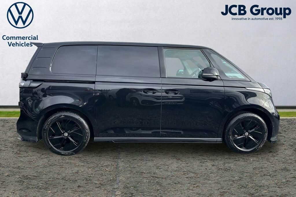 Volkswagen ID.Buzz Pro 79Kwh Commerce Plus Panel Van Aut GY75OOA Black #4