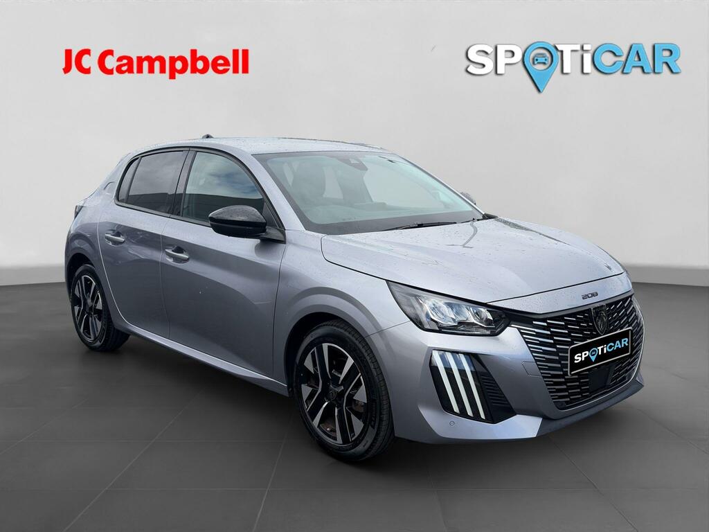 Peugeot 208 1.2 Puretech Allure Hatchback Grey