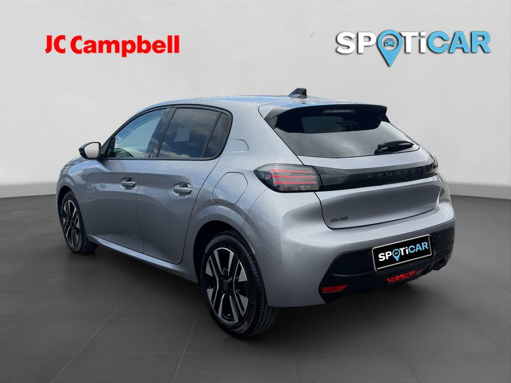 Peugeot 208 1.2 Puretech Allure Hatchback HK74LRZ Grey #4
