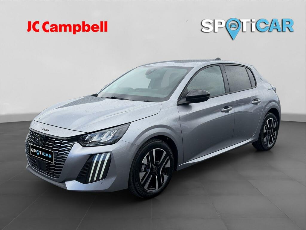 Peugeot 208 1.2 Puretech Allure Hatchback HK74LRZ Grey #2