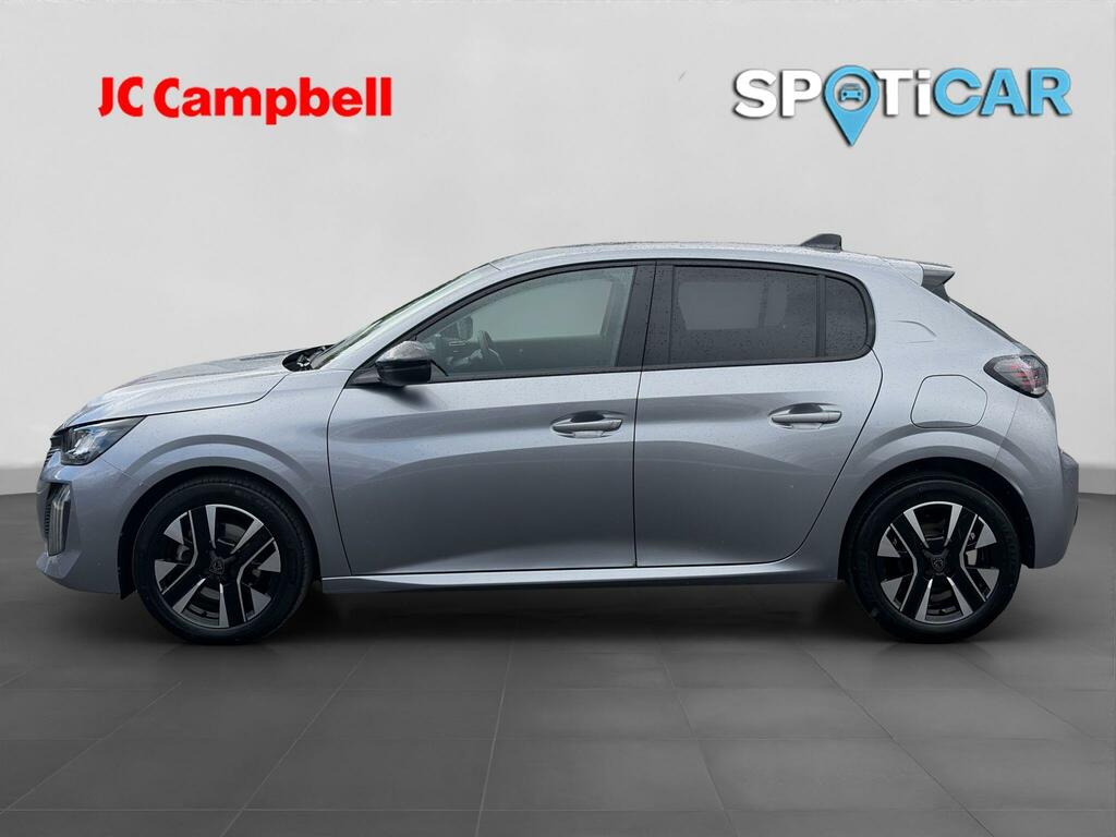 Peugeot 208 1.2 Puretech Allure Hatchback HK74LRZ Grey #3