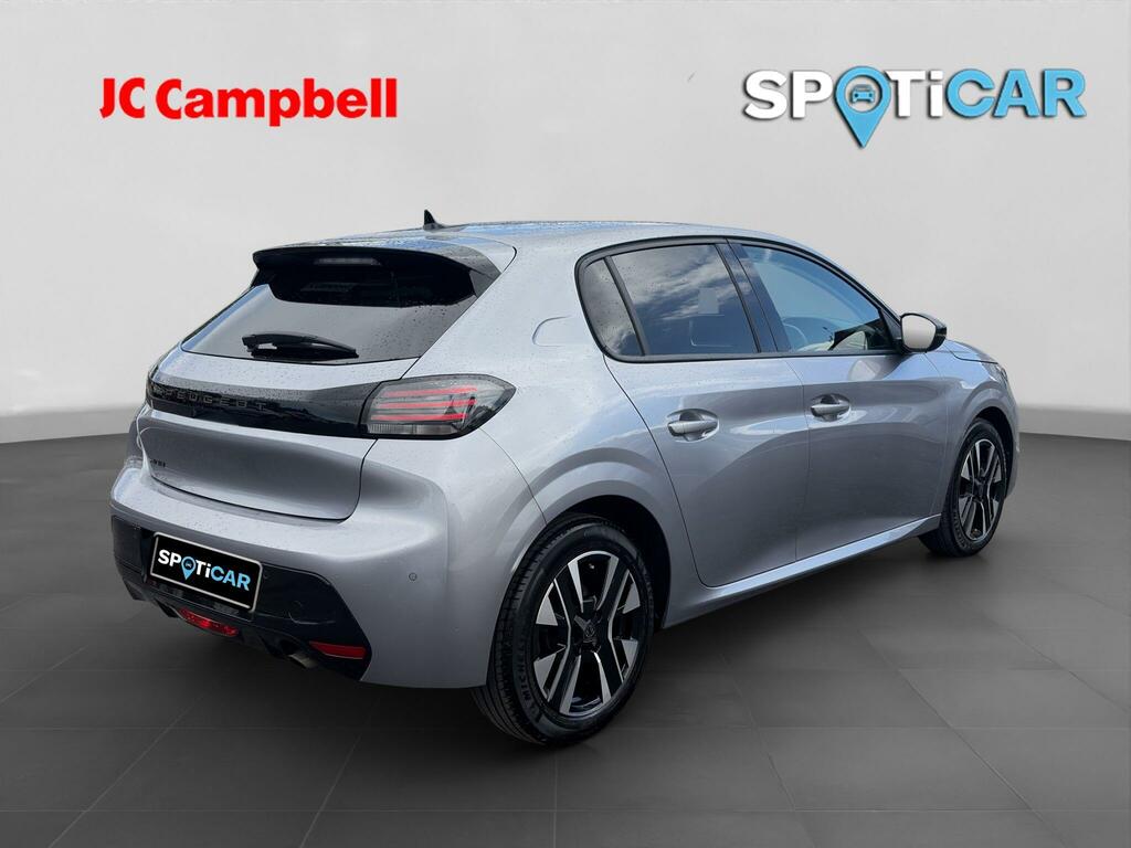 Peugeot 208 1.2 Puretech Allure Hatchback HK74LRZ Grey #6