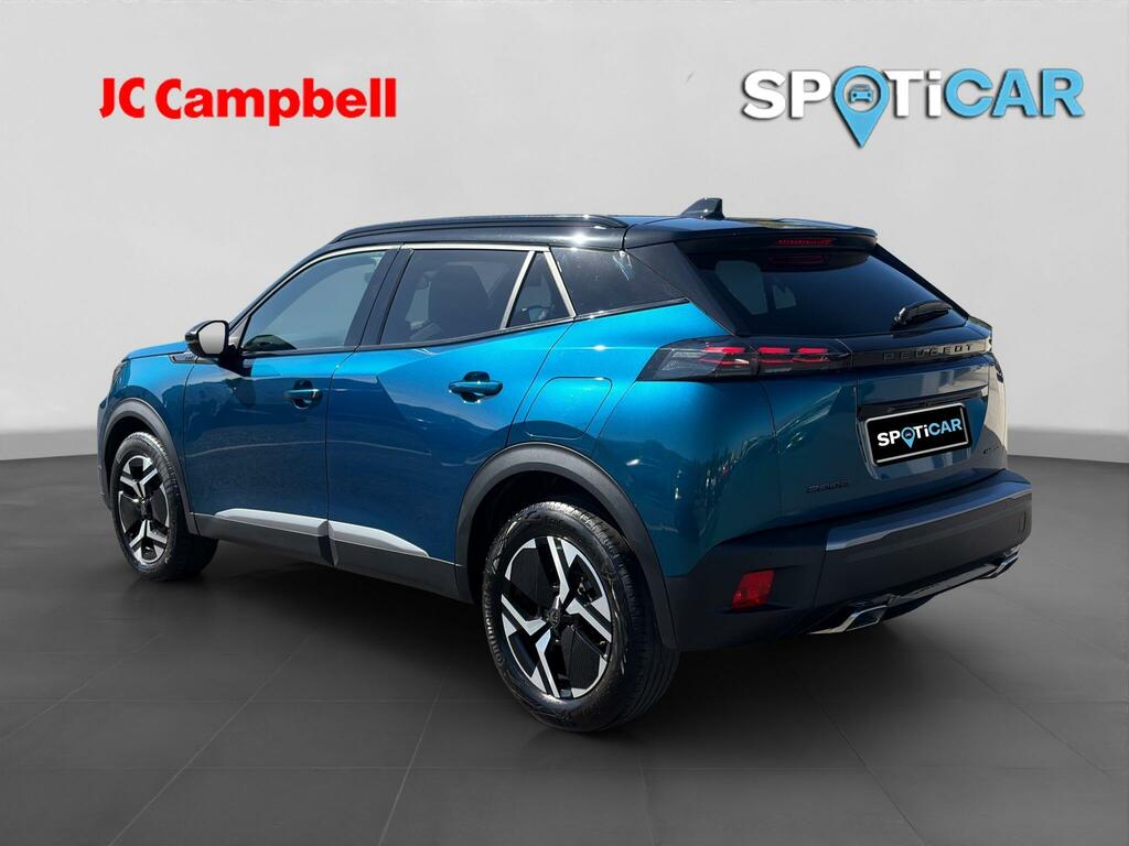 Peugeot 2008 1.2 Gt Suv KM25VEO Blue #5