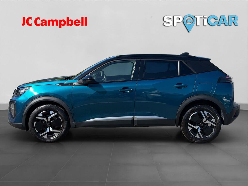 Peugeot 2008 1.2 Gt Suv KM25VEO Blue #4