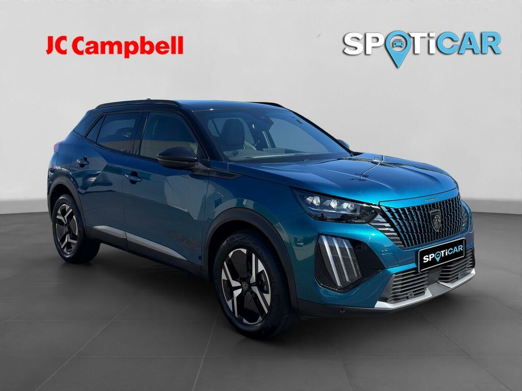 Peugeot 2008 1.2 Gt Suv Blue