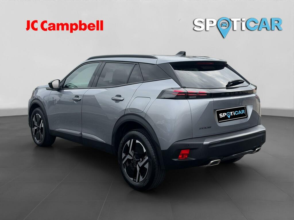 Peugeot 2008 1.2 Puretech Allure Suv EX24YNY Grey #5