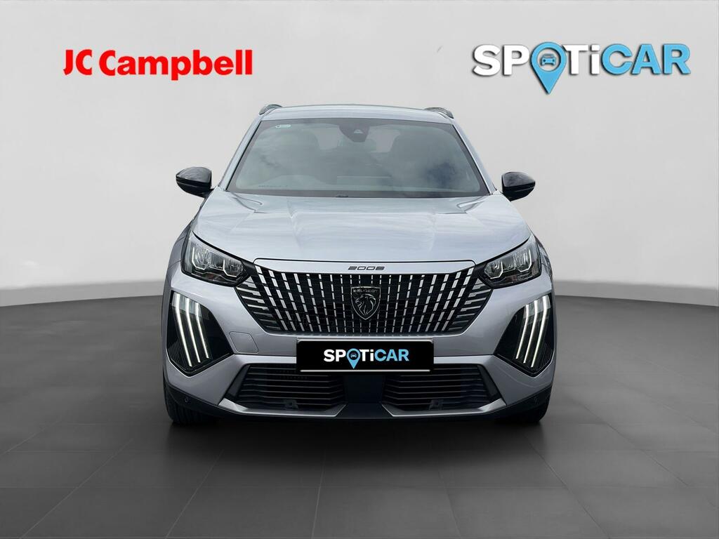 Peugeot 2008 1.2 Puretech Allure Suv EX24YNY Grey #2