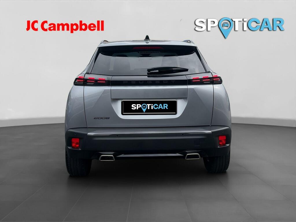Peugeot 2008 1.2 Puretech Allure Suv EX24YNY Grey #6