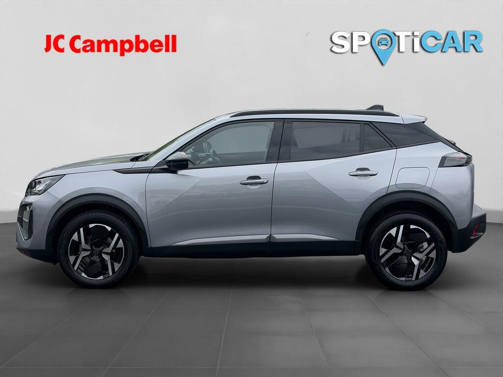 Peugeot 2008 1.2 Puretech Allure Suv EX24YNY Grey #4