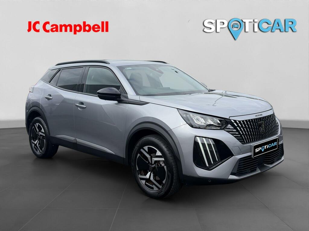 Peugeot 2008 1.2 Puretech Allure Suv Grey