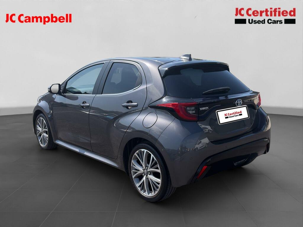 Toyota Yaris 1.5 Vvt-h Excel Hatchback SXZ4130 Grey #4